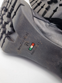 Nero Giardini plateaulaarsjes. Maat 41, Zwart.