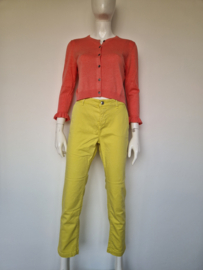 Repeat vest. Maat 38. Koraal.