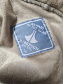 Bjornson fleece vest. Maat 36, Lichtgrijs.