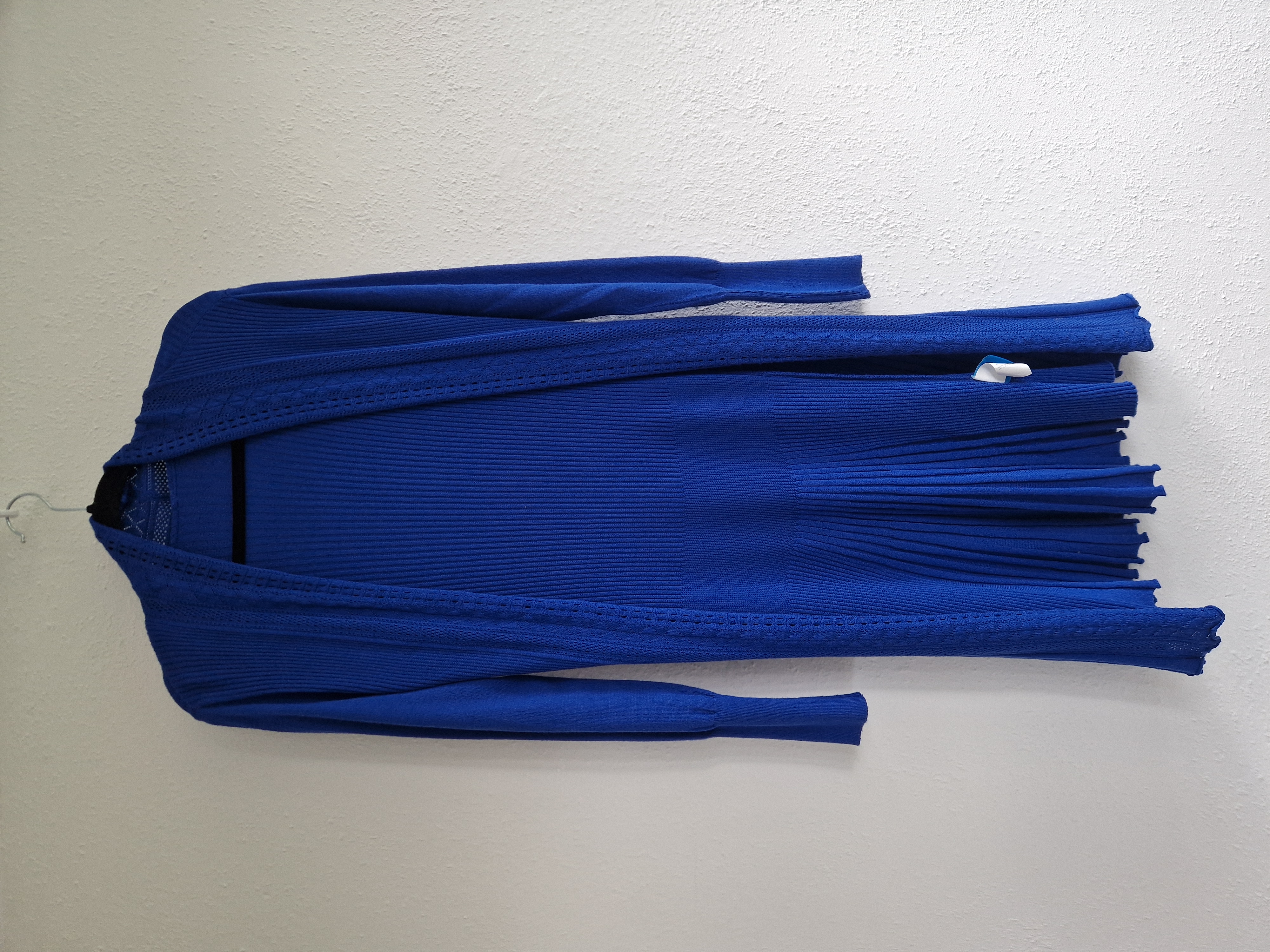 Lien & Giel vest. Maat 36. Kobalt.