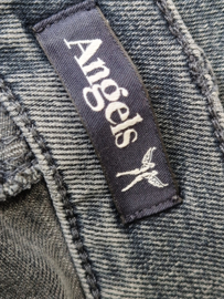 Angels skinny jeans. Maat 38, Grijs.