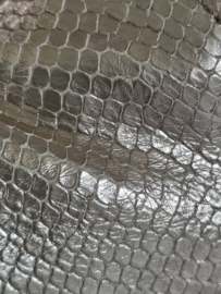 Nicoli leren handtas | Goud | Leer |