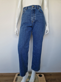 COS jeans.Straight fit. Maat 32/30, Blauw.