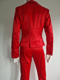 Via Fillungo blazer. Maat 36/38, Rood.