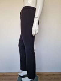 Marc Cain Sports flared pantalon. Maat 4, Zwart