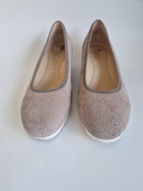 Gabor Comfort instappers met sleehak | Maat 7 | Taupe |