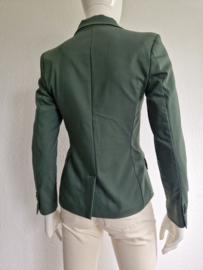 Summum Woman blazer. Maat XS. Donkergroen.