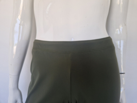 La Dress legging/broek. Maat XXL. Olijfgroen