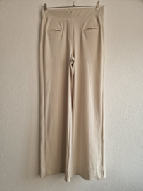 Studio Anneloes wide leg pantalon. Maat M. Crème