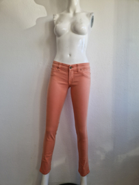 SOS by Orza Studio jeans. Maat 34, Zalm.