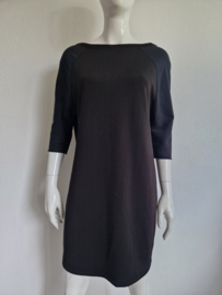 10Days sweater dress. Maat 2, Zwart
