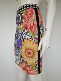Marc Cain kokerrok. Maat 36, All over print.