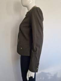 Summum Woman jasje. Maat 40. Olijfgroen
