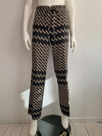 Cambio pantalon  Joy. Maat 38, Antraciet/crème.