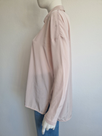 Marc Cain Sports blouse. Maat 3, Zachtroze.