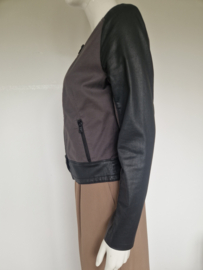 Drykorn jasje |Maat 4 | Grijs/leatherlook|