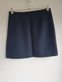 Modström rokje. Maat L. Nachtblauw.