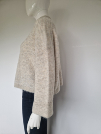 Sissy-Boy trui |Maat S | Gemêleerd beige | Alpaca |