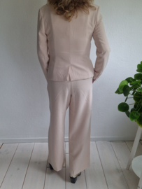 Zilch broekpak. Maat L. Beige.