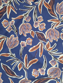 Studio Anneloes top. Maat L. Lavendel/print.