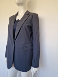 Studio Anneloes blazer. Maat S. Grijs/travelstof