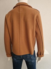 Xandres blazer Borris. Maat 40, Camel.
