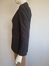 Mango double breasted blazer. Maat 36, Zwart