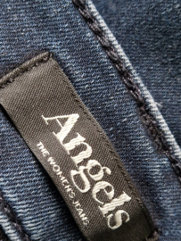 Angels skinny jeans. Maat 38. Donkerblauw.