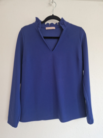 Studio Anneloes top. Maat M. Kobaltblauw.