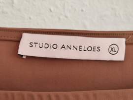 Studio Anneloes top. Maat XL. Bruin.