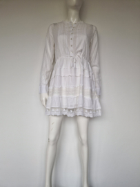 Nikkie witte kanten jurk – maat 36 – boho / Ibiza stijl
