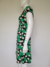 King Louie cross dress. Maat L. Stippenprint