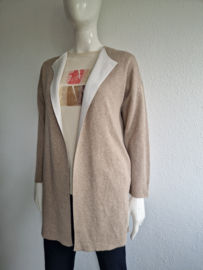 Liu Jo vest. Maat S. Beige.
