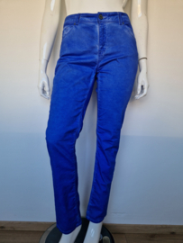 Sao Paulo broek. Maat 42, Kobaltblauw.