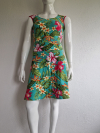 Lien & Giel set (rok en top). Maat L. Mint/print.