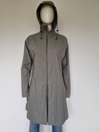 AGU Urban Outdoor lange regenjas | Maat M | Groen |