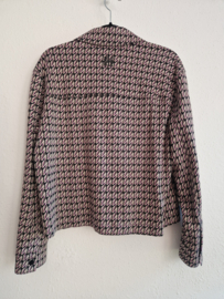 Marc Cain Sports jasje. N2 Grafische print