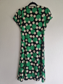 King Louie cross dress. Maat L. Stippenprint