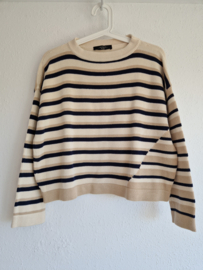 Max Mara Weekend pullover. Maat 38, Gestreept.