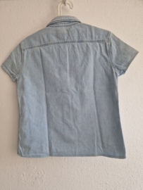 Closed denim blouse XS. Lichtblauw