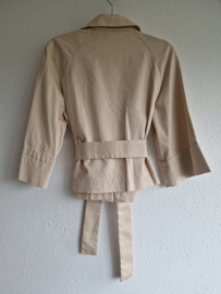 Rianni set (blazer + pantalon). Maat 38/40. Beige