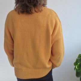 Babaa trui NO 16. OS. Geel