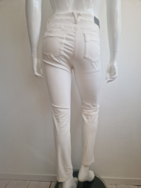Luisa Cerano pantalon. Maat 42, Crème.