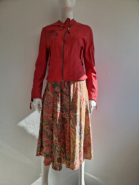 Black Colour zomerjurk. Maat S/M. Multicolor.