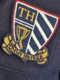 Tommy Hilfiger blazer. Maat L. Donkerblauw/tricot.