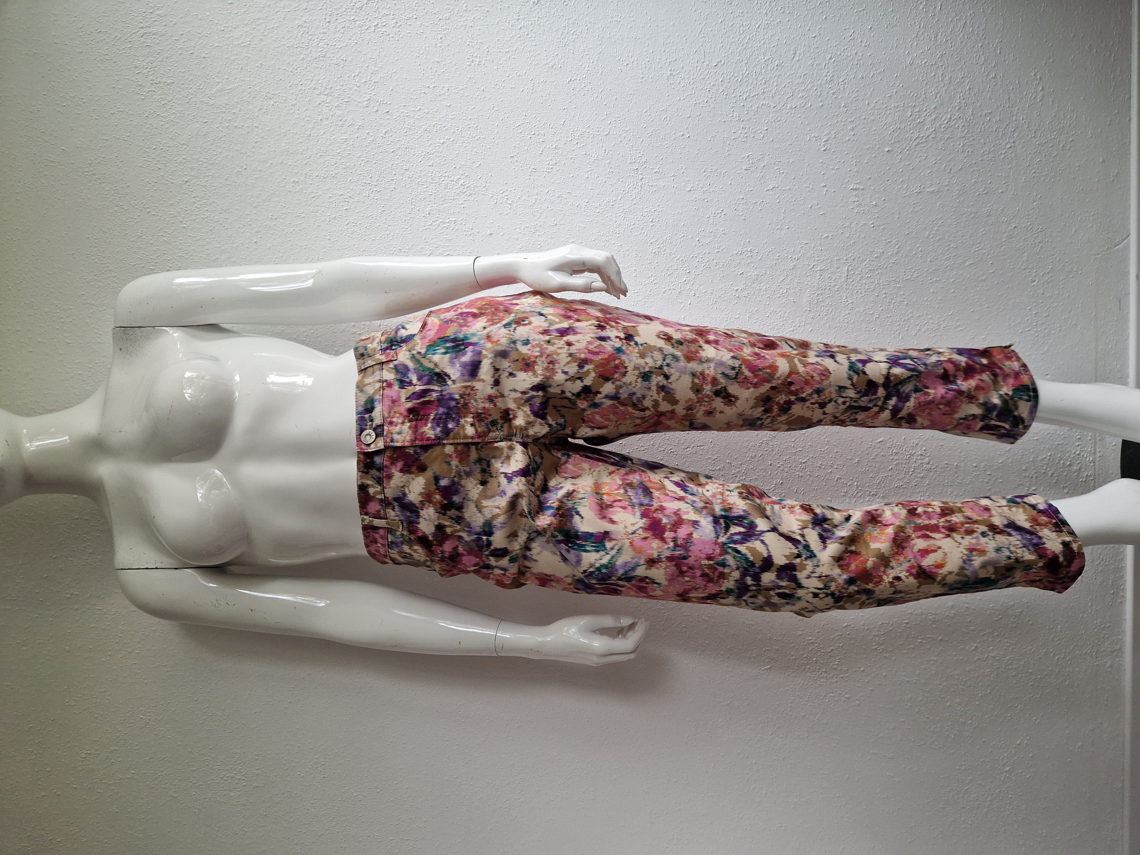 Brax pantalon. Maat 44, All over print.
