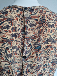 Isabel Marant top. Maat 1, Print/zijde.