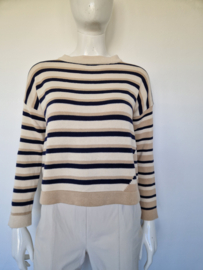 Max Mara Weekend pullover. Maat 38, Gestreept.