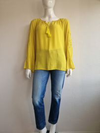 Joseph Ribkoff blouse top. Maat 42/44. Geel.