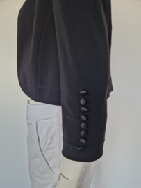 Joseph Ribkoff bolero jasje. Maat 38, Zwart.